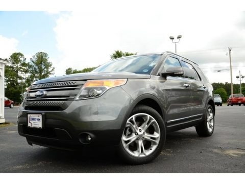 Sterling Grey Metallic 2011 Ford Explorer Limited 4WD Sterling Grey Metallic 2011 Ford Explorer Limited 4WD