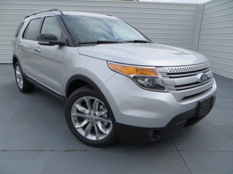 Ingot Silver Metallic 2013 Ford Explorer XLT Ingot Silver Metallic 2013 Ford Explorer XLT