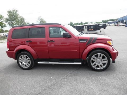 Inferno Red Crystal Pearl 2011 Dodge Nitro Heat 4.0