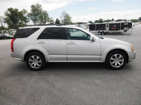 Light Platinum 2007 Cadillac SRX V6 Light Platinum 2007 Cadillac SRX V6