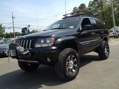 Brillant Black Crystal Pearl 2004 Jeep Grand Cherokee Laredo 4x4 Brillant Black Crystal Pearl 2004 Jeep Grand Cherokee Laredo 4x4
