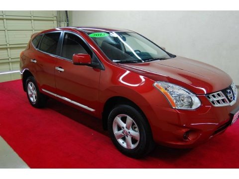 Cayenne Red 2013 Nissan Rogue S Cayenne Red 2013 Nissan Rogue S