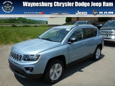 Winter Chill Pearl 2014 Jeep Compass Sport 4x4 Winter Chill Pearl 2014 Jeep Compass Sport 4x4