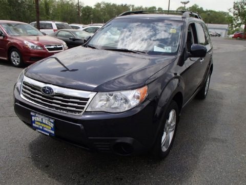 Obsidian Black Pearl 2010 Subaru Forester 2.5 X Premium Obsidian Black Pearl 2010 Subaru Forester 2.5 X Premium