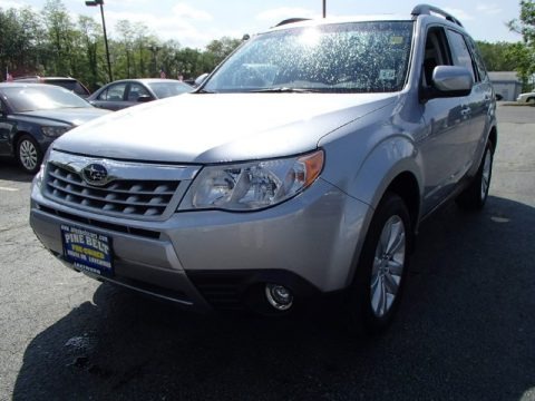 Ice Silver Metallic 2013 Subaru Forester 2.5 X Premium Ice Silver Metallic 2013 Subaru Forester 2.5 X Premium