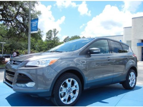 Sterling Gray Metallic 2013 Ford Escape SEL 1.6L EcoBoost Sterling Gray Metallic 2013 Ford Escape SEL 1.6L EcoBoost
