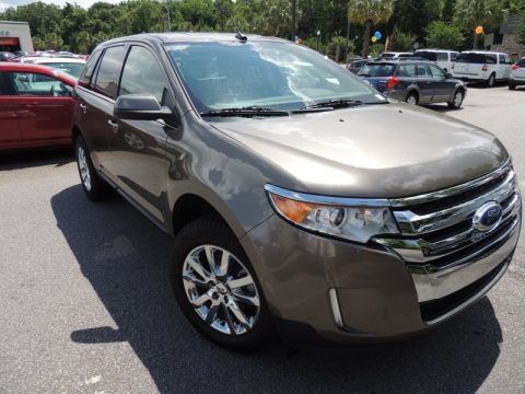 Ginger Ale Metallic 2013 Ford Edge Limited Ginger Ale Metallic 2013 Ford Edge Limited