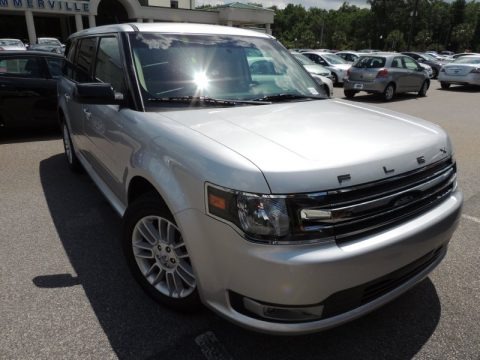 Ingot Silver Metallic 2013 Ford Flex SEL Ingot Silver Metallic 2013 Ford Flex SEL