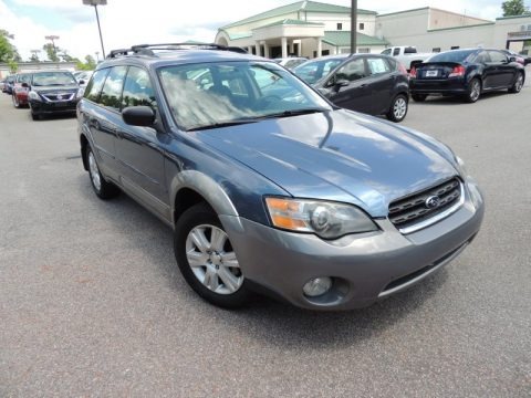 Willow Green Opal 2005 Subaru Outback 2.5i Wagon Willow Green Opal 2005 Subaru Outback 2.5i Wagon