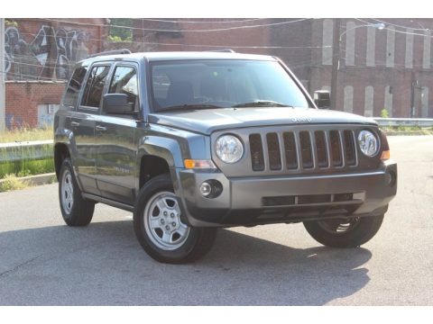 Mineral Gray Metallic 2012 Jeep Patriot Sport 4x4 Mineral Gray Metallic 2012 Jeep Patriot Sport 4x4
