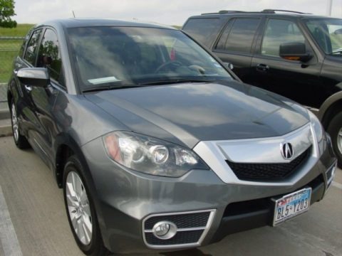 Polished Metal Metallic 2010 Acura RDX Technology