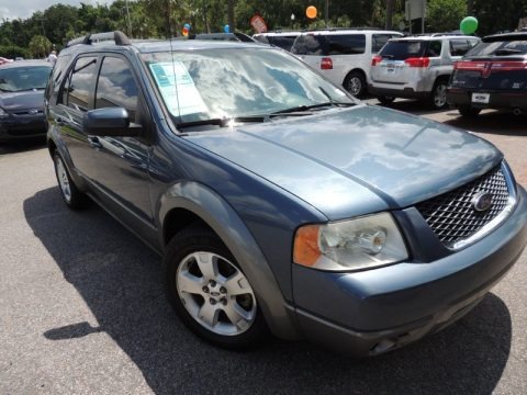 Norsea Blue Metallic 2005 Ford Freestyle SEL Norsea Blue Metallic 2005 Ford Freestyle SEL