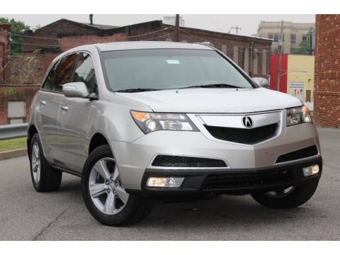 Palladium Metallic 2013 Acura MDX SH-AWD