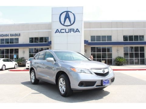 Forged Silver Metallic 2014 Acura RDX 