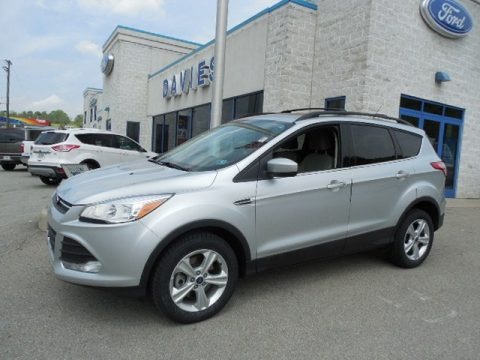 Ingot Silver Metallic 2013 Ford Escape SE 2.0L EcoBoost 4WD Ingot Silver Metallic 2013 Ford Escape SE 2.0L EcoBoost 4WD