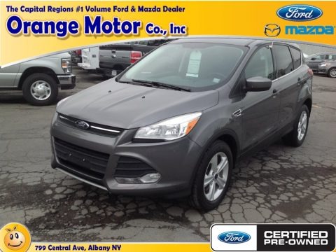 Sterling Gray Metallic 2013 Ford Escape SE 1.6L EcoBoost 4WD Sterling Gray Metallic 2013 Ford Escape SE 1.6L EcoBoost 4WD