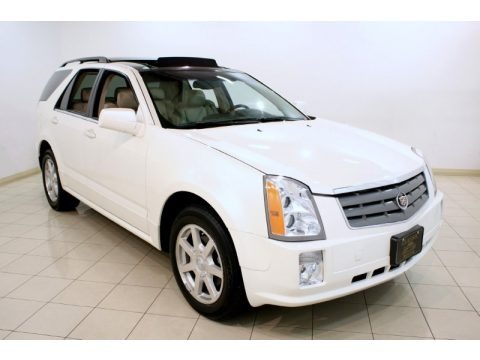 White Diamond 2005 Cadillac SRX V6 White Diamond 2005 Cadillac SRX V6