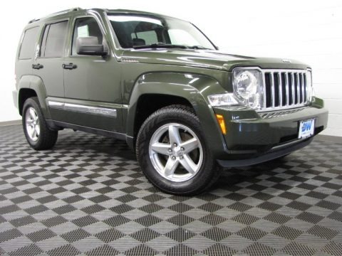 Jeep Green Metallic 2008 Jeep Liberty Limited 4x4 Jeep Green Metallic 2008 Jeep Liberty Limited 4x4