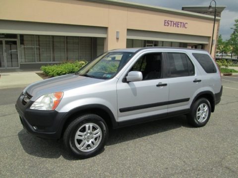 Satin Silver Metallic 2004 Honda CR-V EX 4WD
