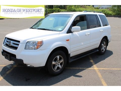 Taffeta White 2006 Honda Pilot EX-L 4WD