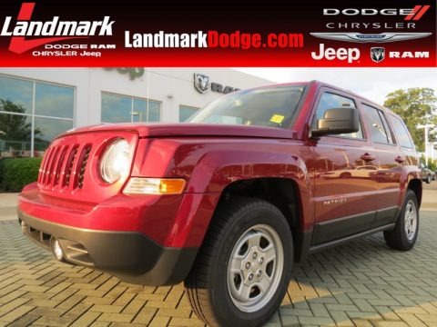 Deep Cherry Red Crystal Pearl 2014 Jeep Patriot Sport Deep Cherry Red Crystal Pearl 2014 Jeep Patriot Sport