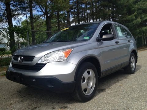 Whistler Silver Metallic 2007 Honda CR-V LX 4WD