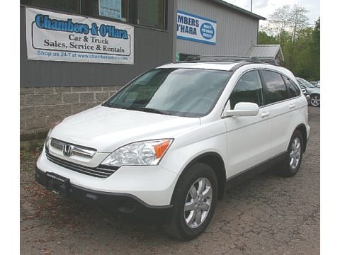 Taffeta White 2007 Honda CR-V EX-L 4WD