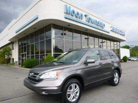 Urban Titanium Metallic 2010 Honda CR-V EX-L AWD