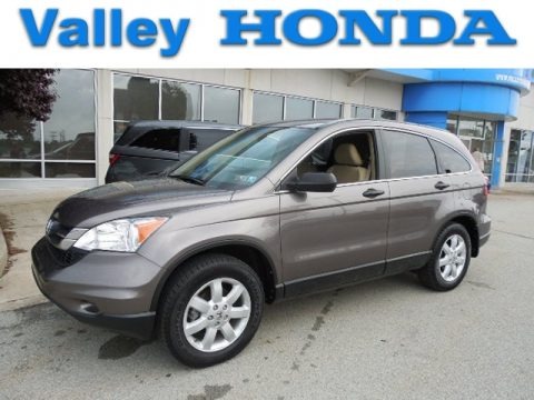 Urban Titanium Metallic 2011 Honda CR-V SE 4WD