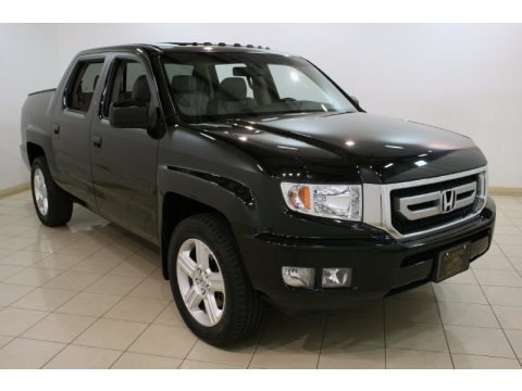 Crystal Black Pearl 2011 Honda Ridgeline RTL