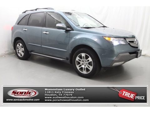 Sterling Gray Metallic 2008 Acura MDX Technology