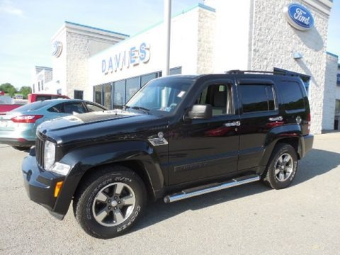 Baierl Acura on Brilliant Black Crystal Pearl Jeep Liberty Sport 4x4 Trucks For Sale