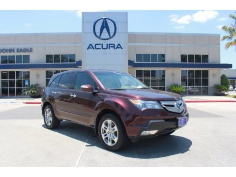  Acura  on Dark Cherry Pearl Acura Mdx Technology Trucks For Sale   Cool