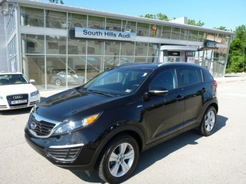 Baierl Acura on Black Cherry Kia Sportage Lx Awd Trucks For Sale   Cool Crossovers For