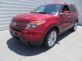 Ford Explorer Limited Ruby Red photo #7