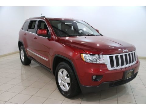 Acura  Owned on Deep Cherry Red Crystal Pearl Jeep Grand Cherokee Laredo 4x4 Trucks