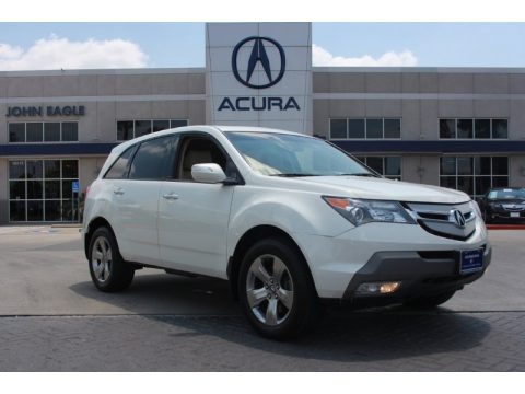  Acura  on Aspen White Pearl Acura Mdx Technology Trucks For Sale   Cool
