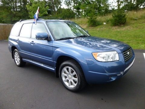 Baierl Acura on Newport Blue Pearl Subaru Forester 2 5 X Trucks For Sale   Cool