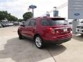 Ford Explorer Limited Ruby Red photo #3