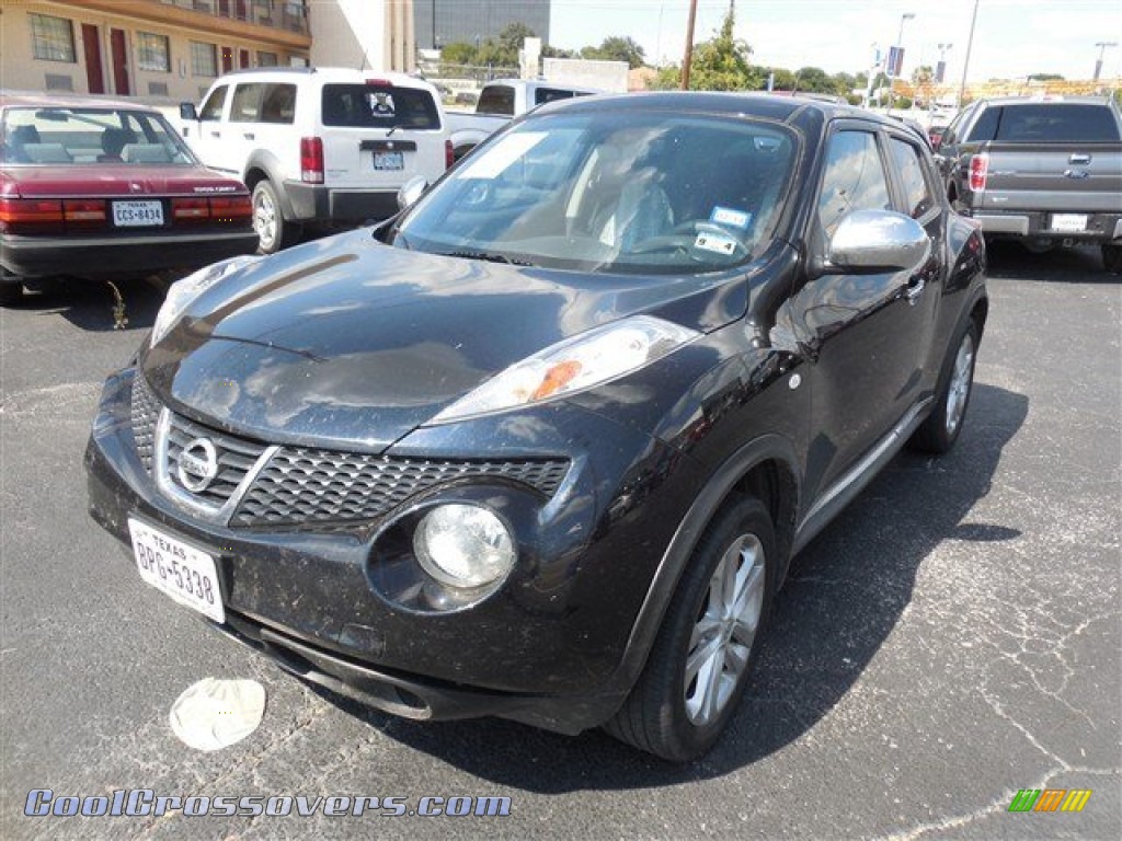 2011 Nissan juke sl graphite blue #3