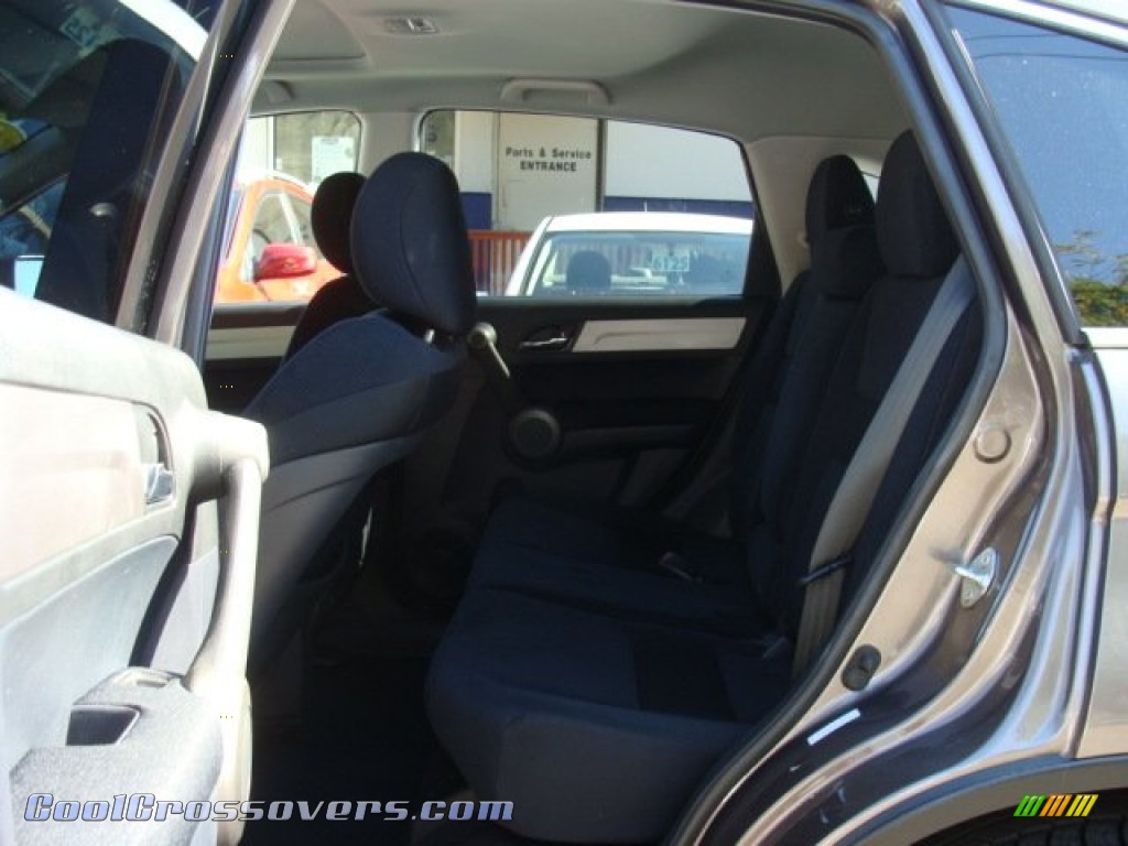 2011 CR-V EX 4WD - Urban Titanium Metallic / Black photo #20