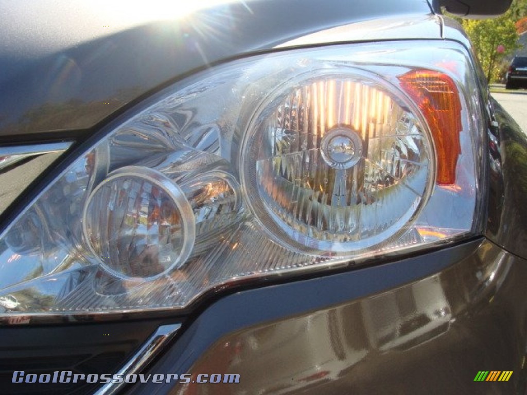 2011 CR-V EX 4WD - Urban Titanium Metallic / Black photo #30