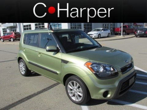 Baierl Acura on Alien Green Kia Soul   Trucks For Sale   Cool Crossovers For Sale