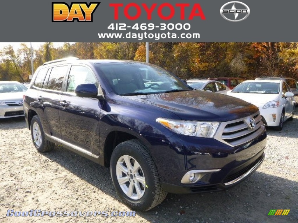 Toyota highlander 2013 special edition package