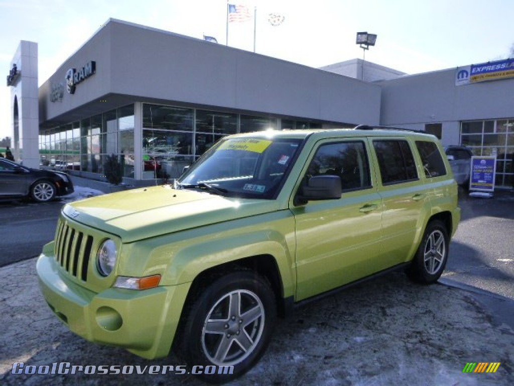 Jeep patriot optic green metallic #3