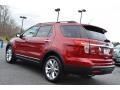 Ford Explorer Limited Ruby Red photo #36