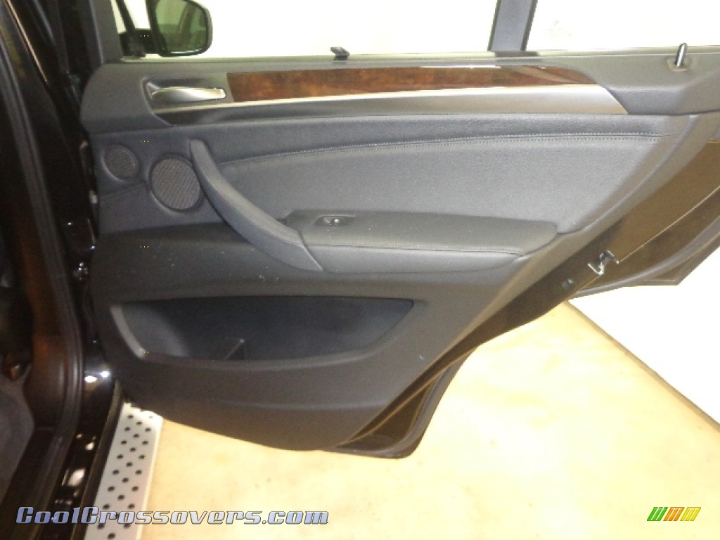 2013 X5 xDrive 35d - Black Sapphire Metallic / Black photo #33