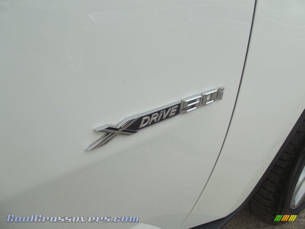 2011 X6 xDrive50i - Alpine White / Black photo #18