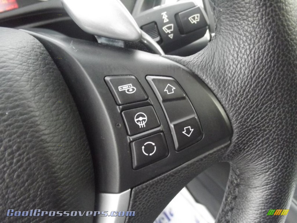 2011 X6 xDrive50i - Alpine White / Black photo #28