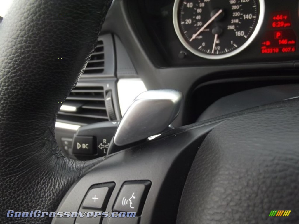 2011 X6 xDrive50i - Alpine White / Black photo #31